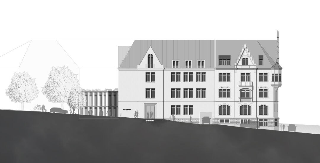 Haus der Kirche und Diakonie